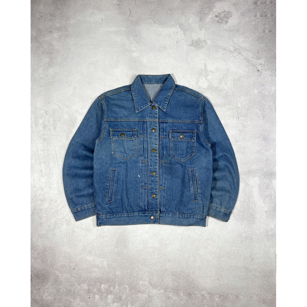 BLUE ICE DENIM TRUCKER JACKET TYPE II