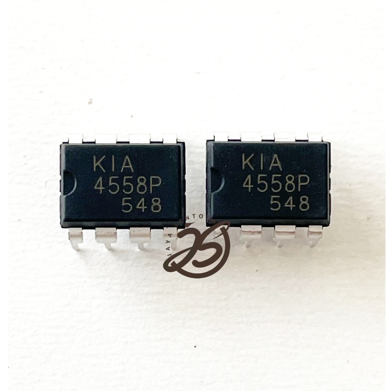 KIA4558 ORIGINAL IC LOW NOISE DUAL OPAMP KIA 4558 ASLI KIA4558P NOISE AMPLIFIER KIA 4558P ORI ups st