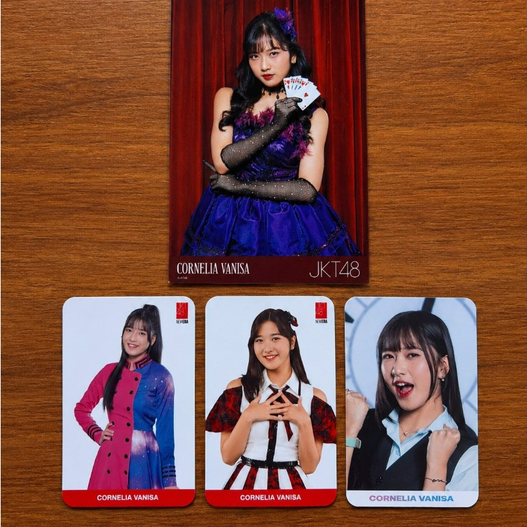 Bundle Set PP PC Photopack Photocard Oniel Cornelia Vanisa member