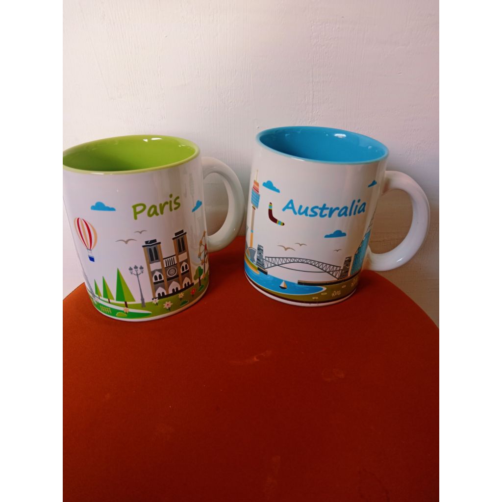 mug keramik negara jumbo