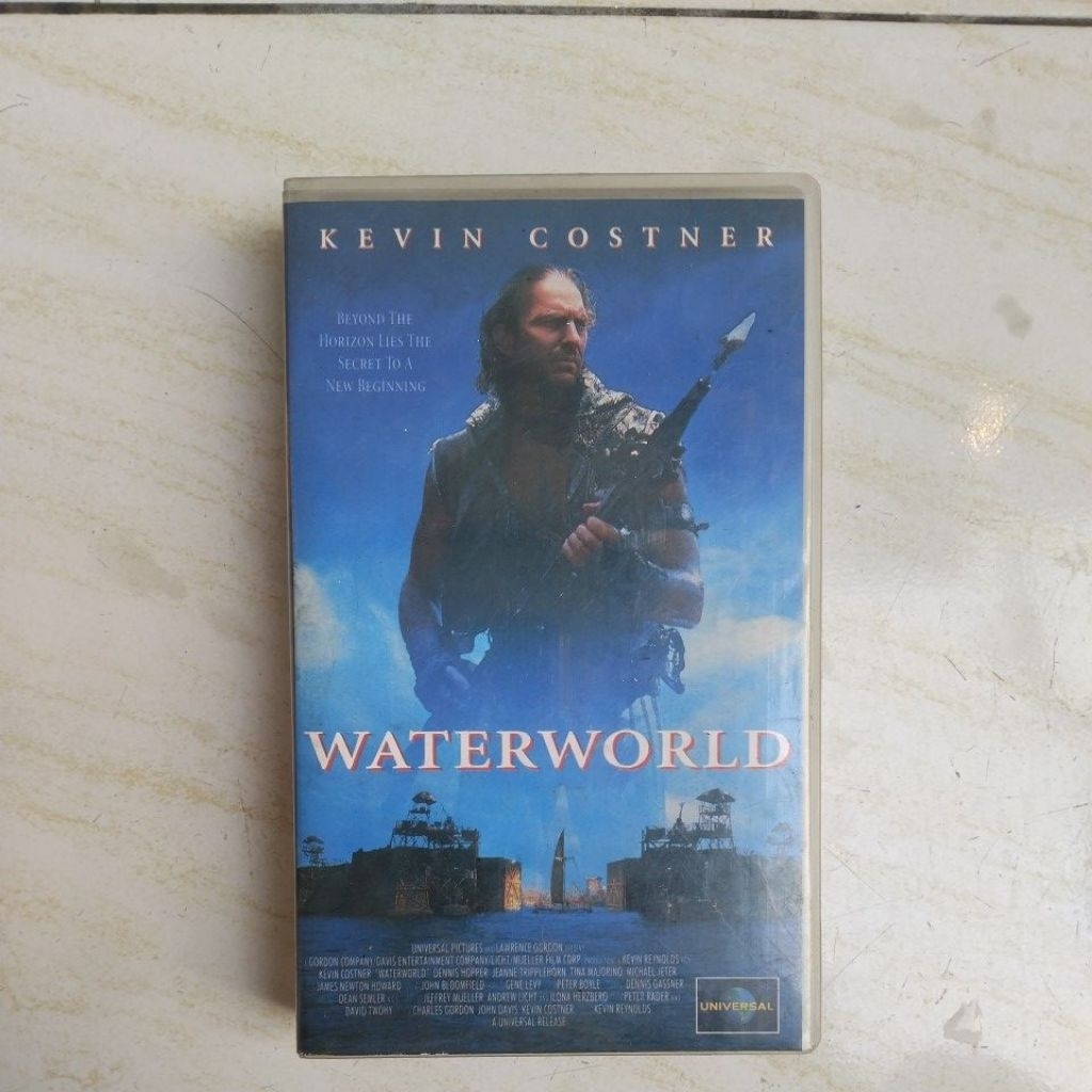 KASET VHS FILM WATERWORLD (1995) ORIGINAL