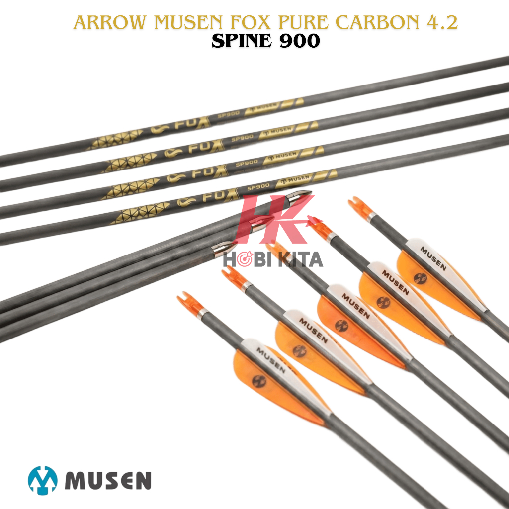 Arrow Musen MSTJ-42BS Spine 900