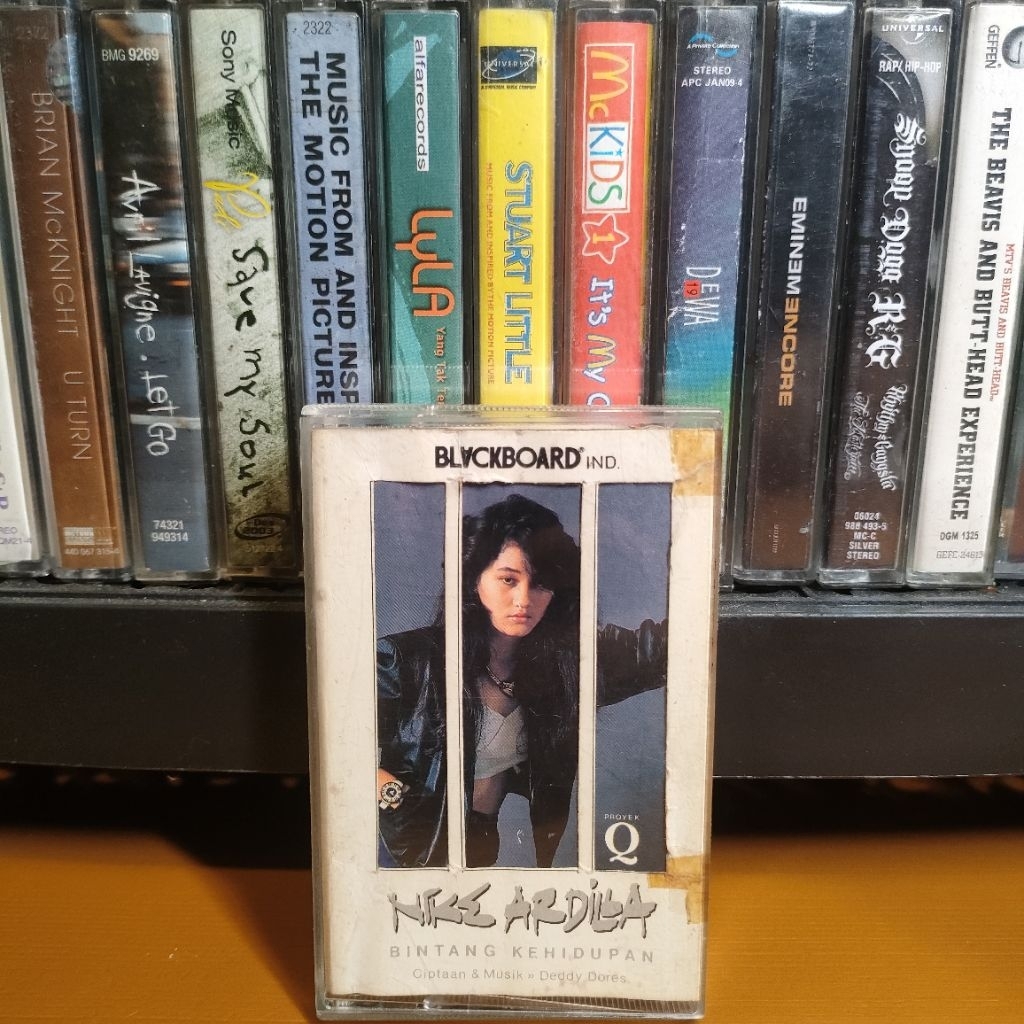 Kaset Pita Nike Ardilla Ardila Bintang Kehidupan Deddy Dores Kesal baca deskripsi
