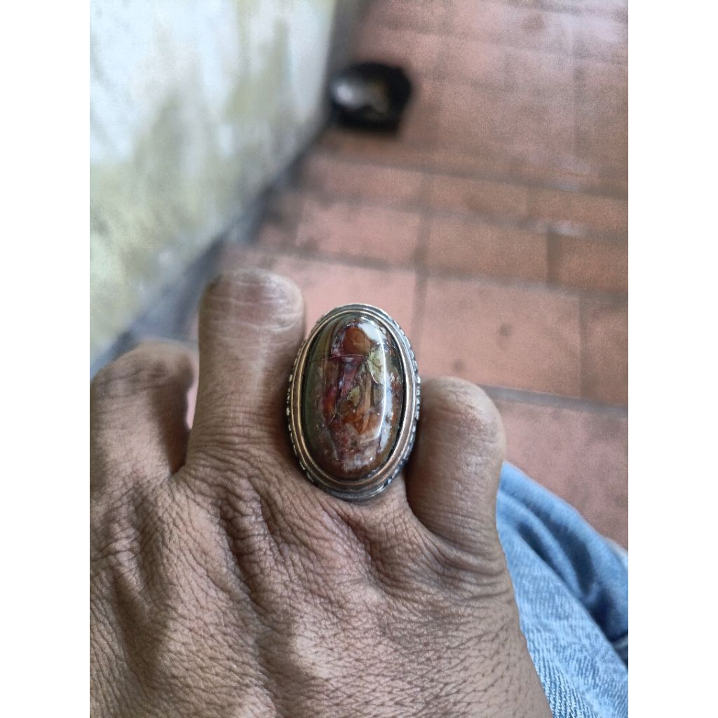 Batu pancawarna tembaga