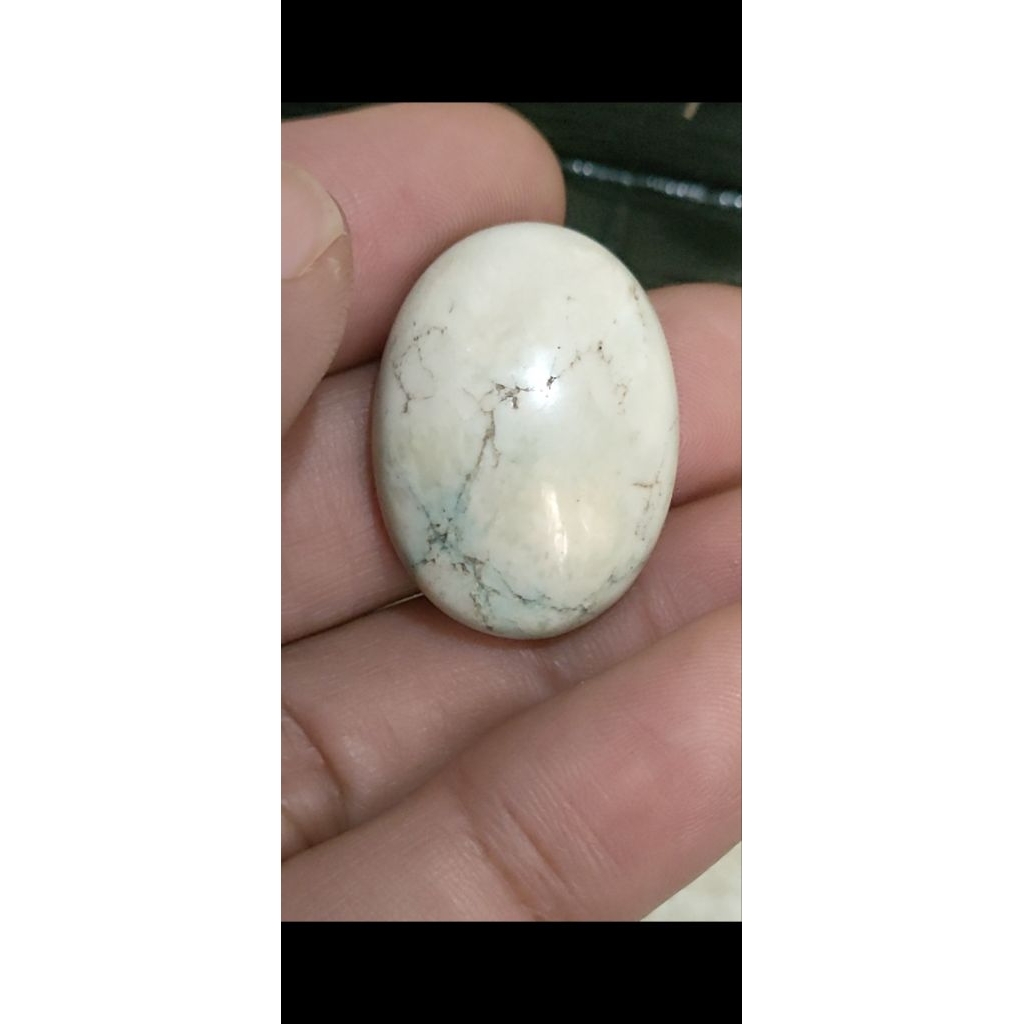 Batu Akik Permata Pirus Tibet (Varicite)