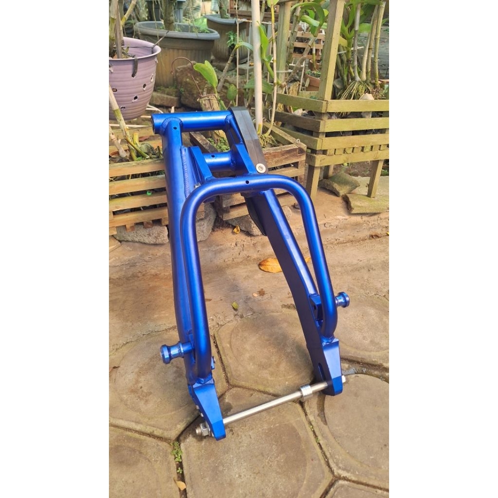 arm rcb blue luxury satria fu+cover rante