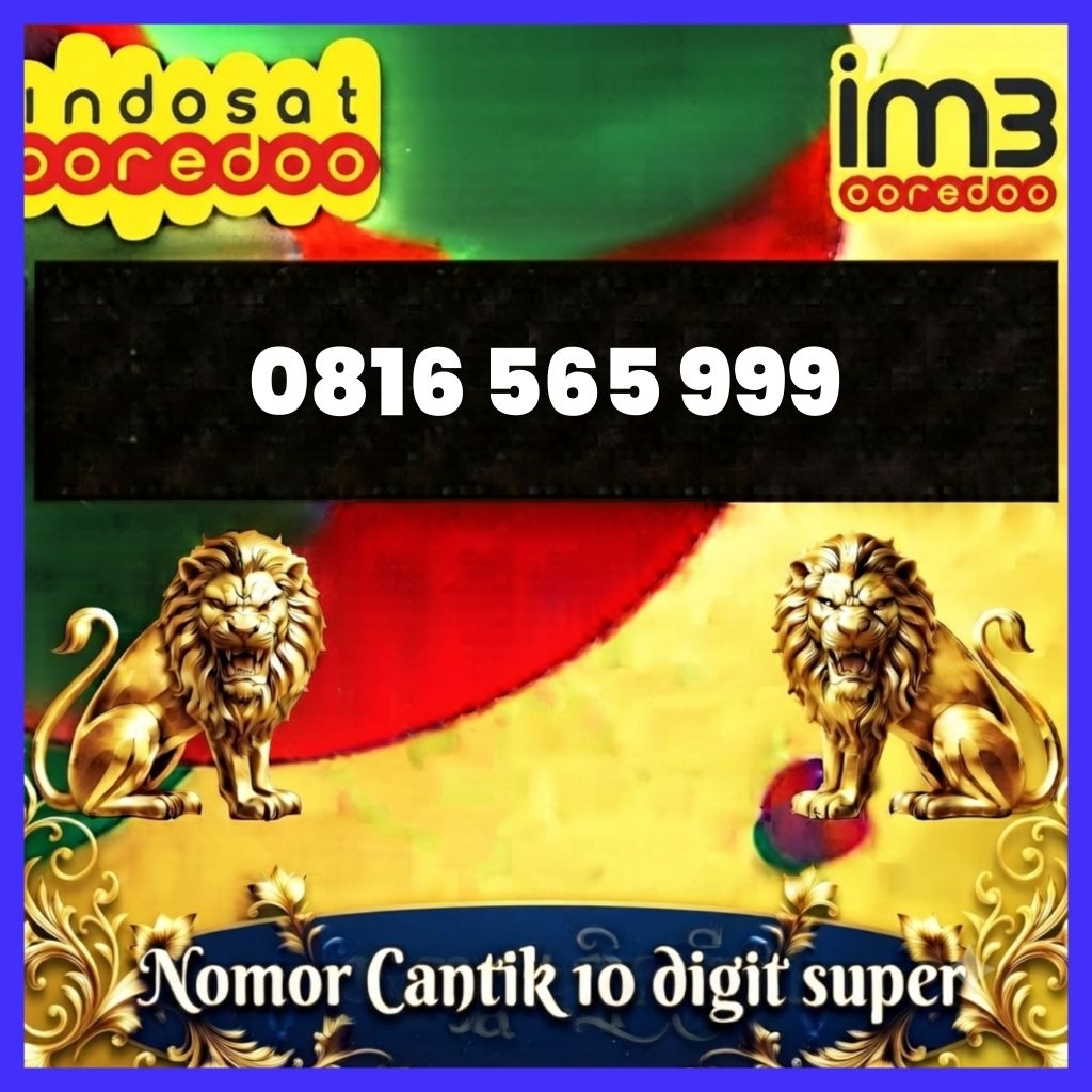 NOMOR CANTIK INDOSAT IM3 SUPER SERI 10 DIGIT - NOMOR CANTIK INDOSAT IM3 10 DIGIT