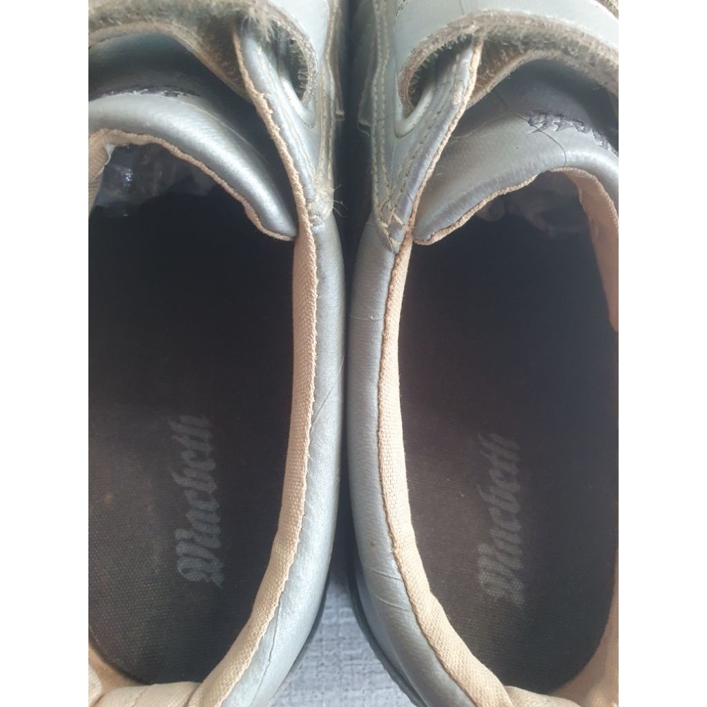 Macbeth eliot 3rd gen velcro (silver)