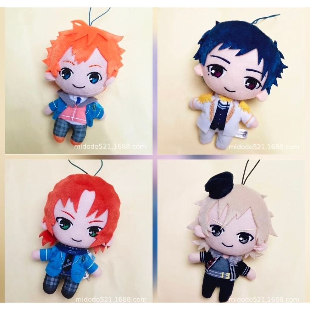 READY GANTUNGAN BONEKA ENSEMBLE STARS//BONEKA ENSEMBLE STARS//KEYCHAIN BONEKA ENSEMBLE