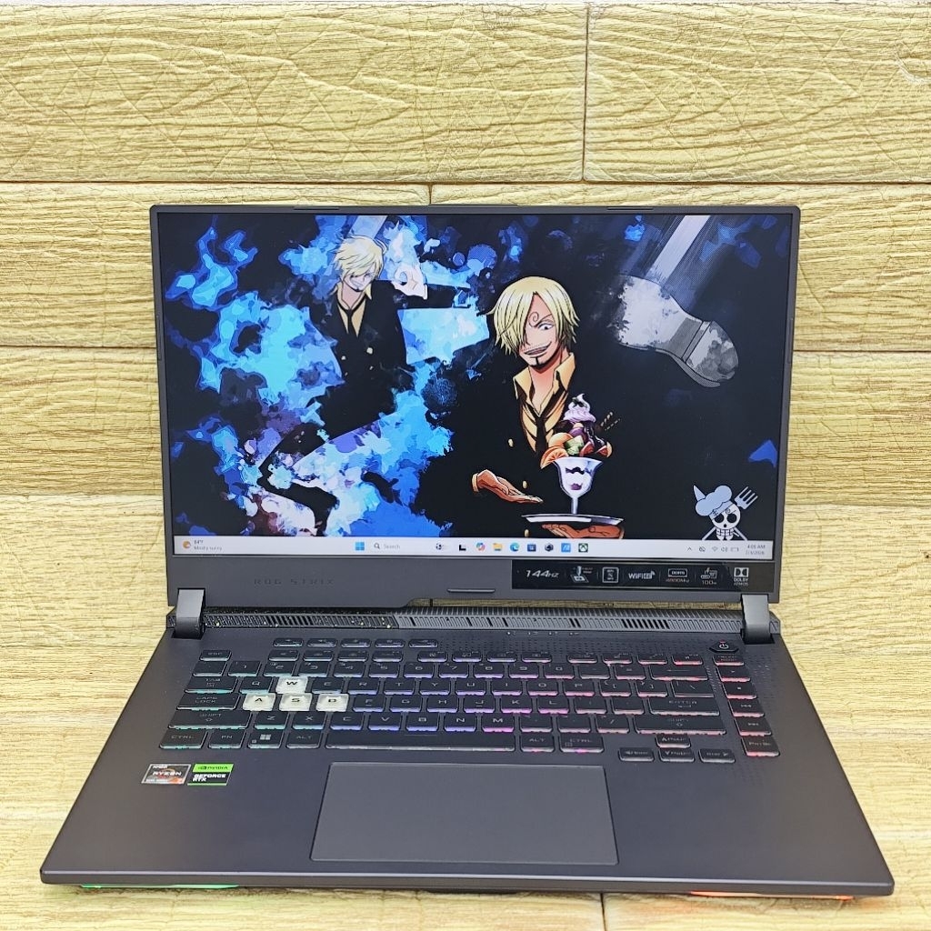 Laptop ASUS ROG STRIX G15 G513RC AMD Ryzen 7 6800HS RAM 16GB SSD 512GB RTX 3050