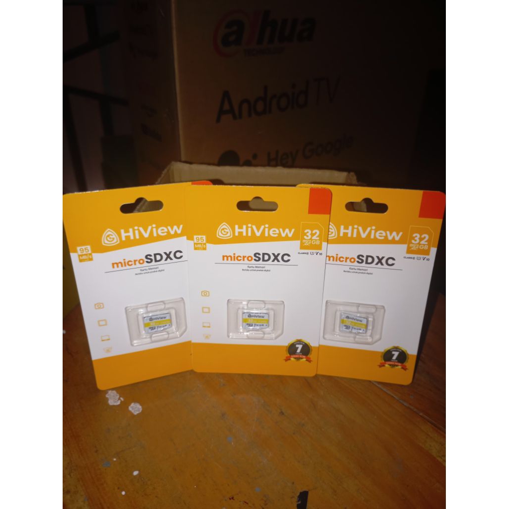 Kartu Memori microSDXC Hiview 32GB