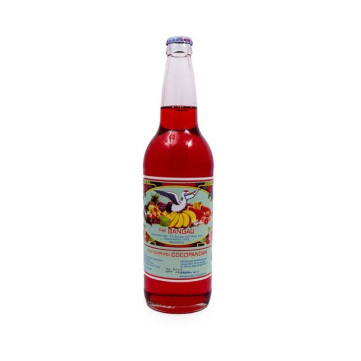 Sirup cap bangau