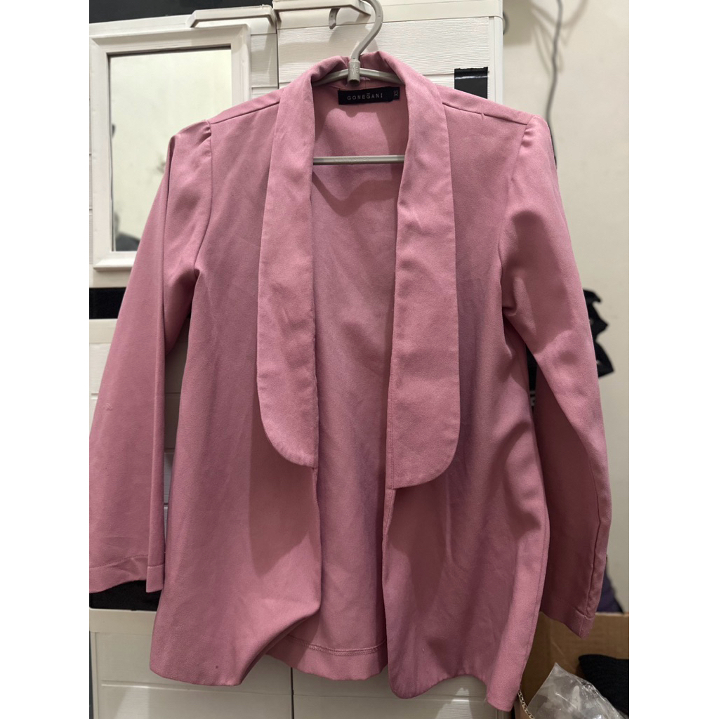 PRELOVED BLAZER GONEGANI PL BLAZER WANITA BLAZER KANTOR BLAZER ZARA JARAAS