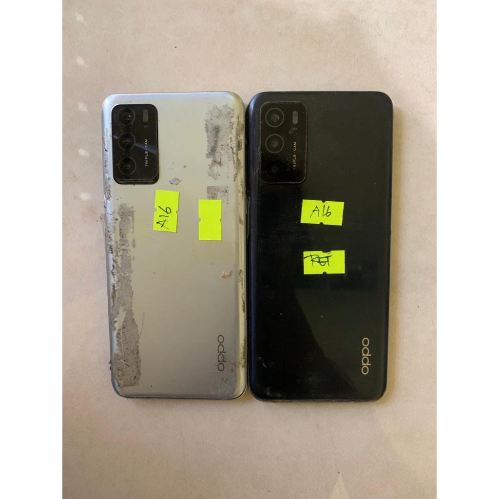 Oppo A16 Refurbish Mesin Normal, Minus LCD
