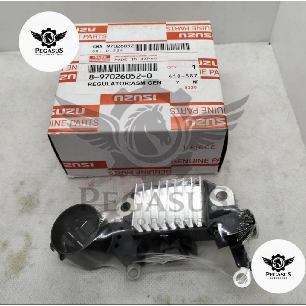 IC REGULATOR DINAMO ALTERNATOR CAS ISUZU ELF NLR 55 TRAGA