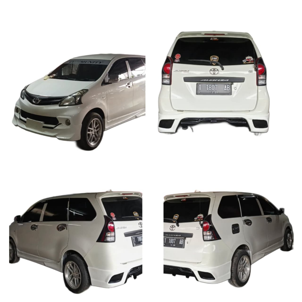 BODYKIT AVANZA LUXURY