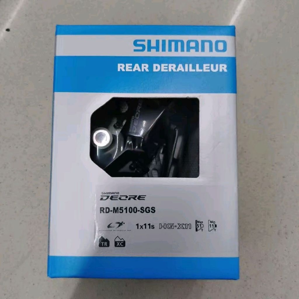 Rd Shimano deore m5100 11 speed
