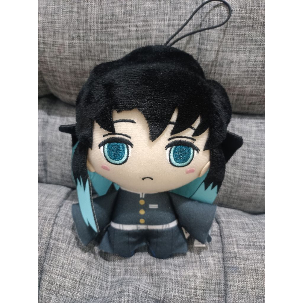 Boneka bag charm muichiro demon slayer