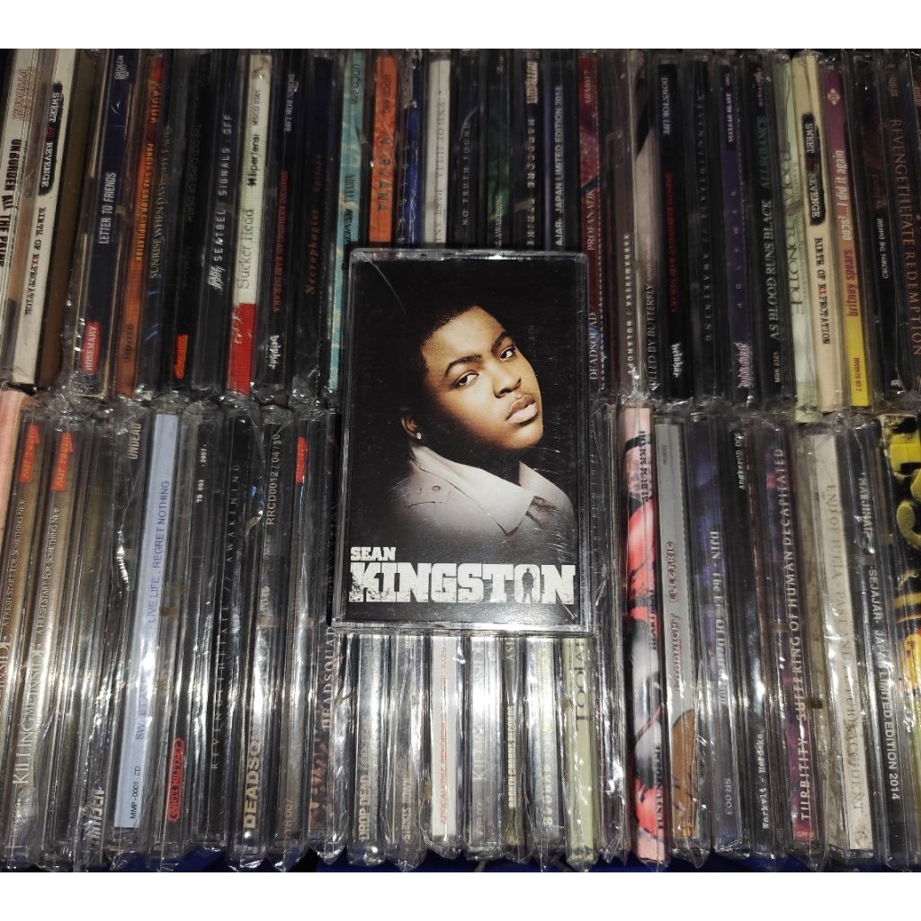 Kaset Sean Kingston - Sean Kingston Hit Single Beautiful Girls
