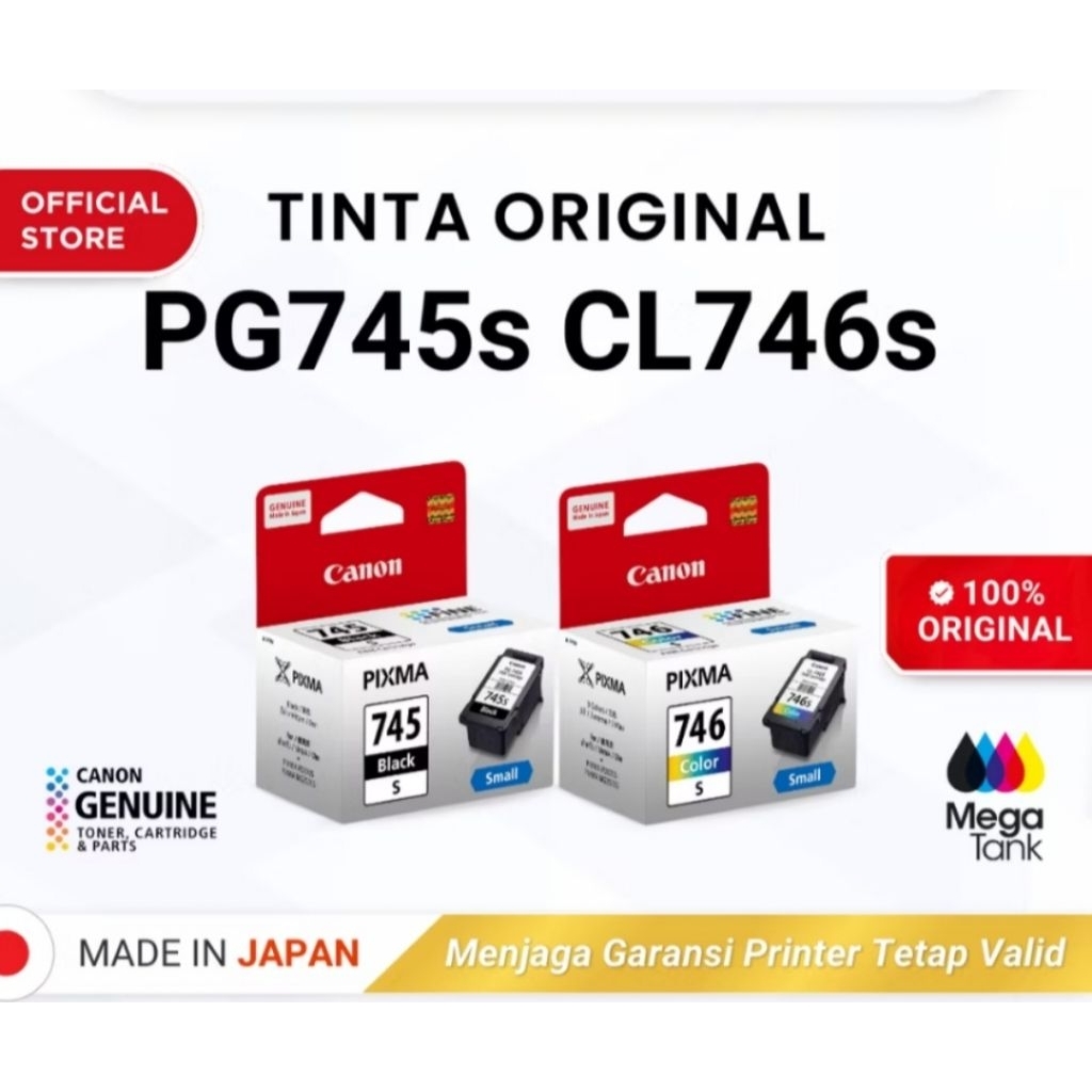 Canon Tinta Printer745&746
