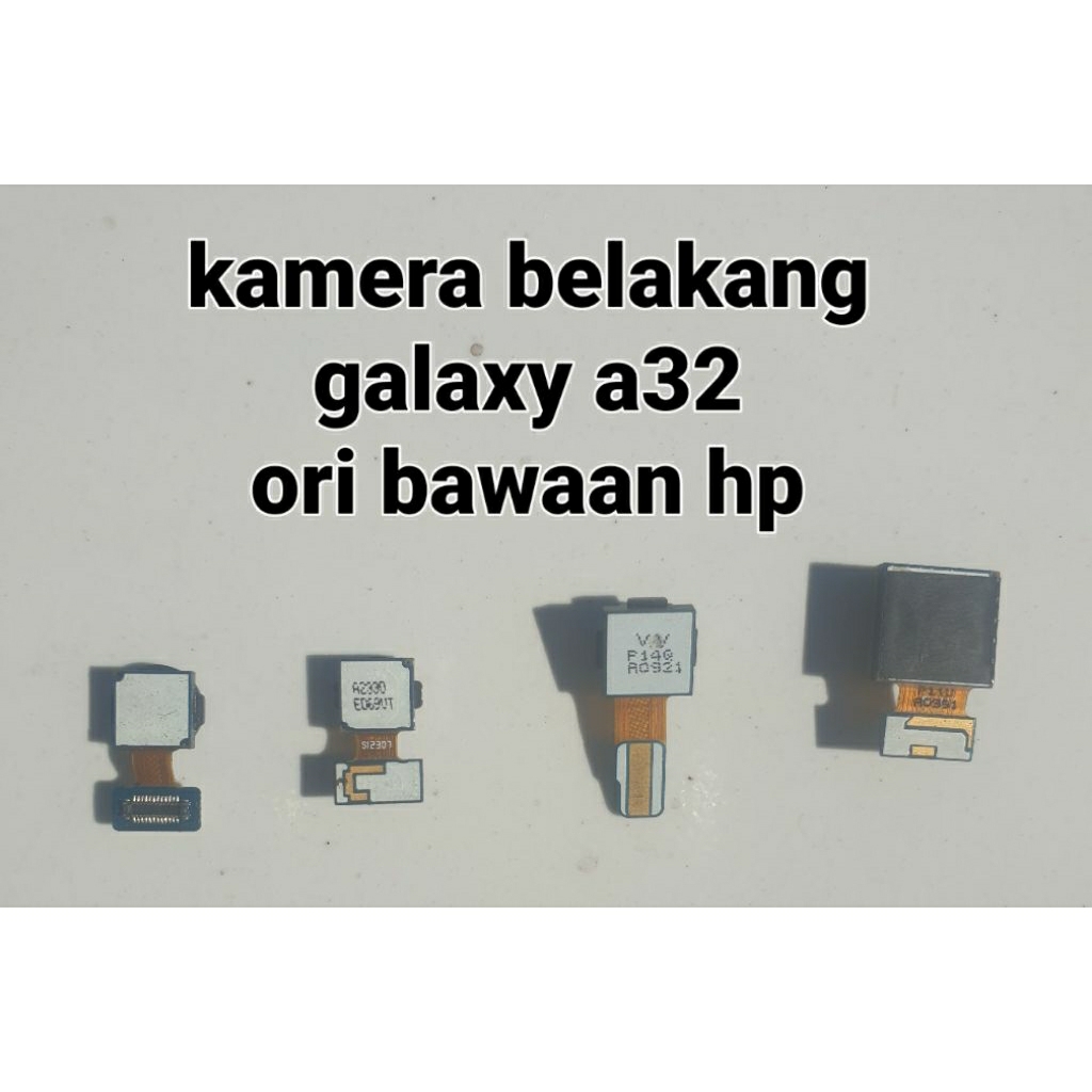 kamera belakang samsung galaxy a32 copotan