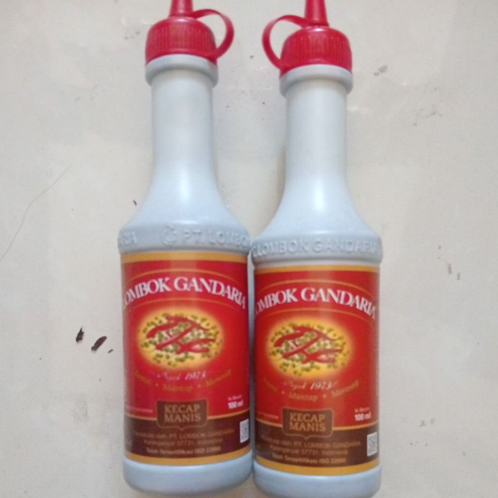 KECAP MANIS LOMBOK GANDARIA BOTOL 100ML