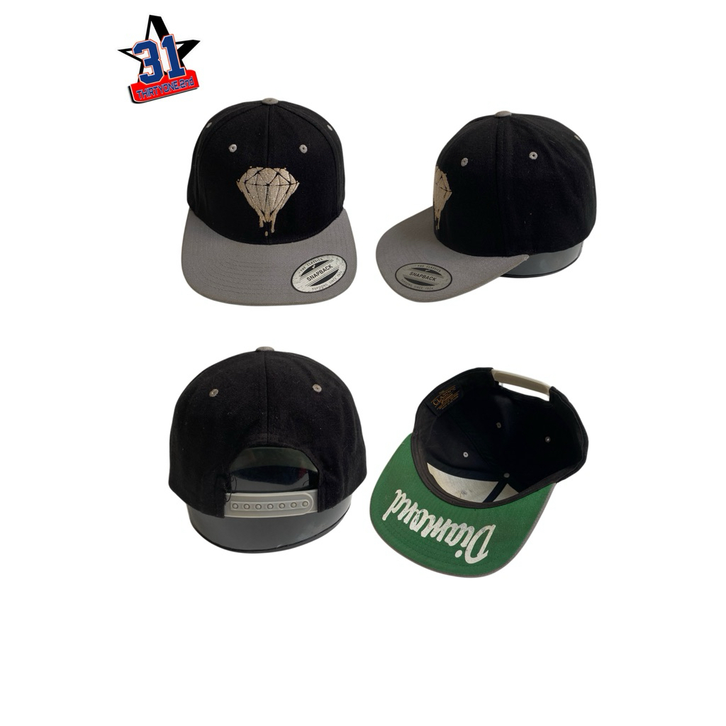 Snapback classic yupoong diamond