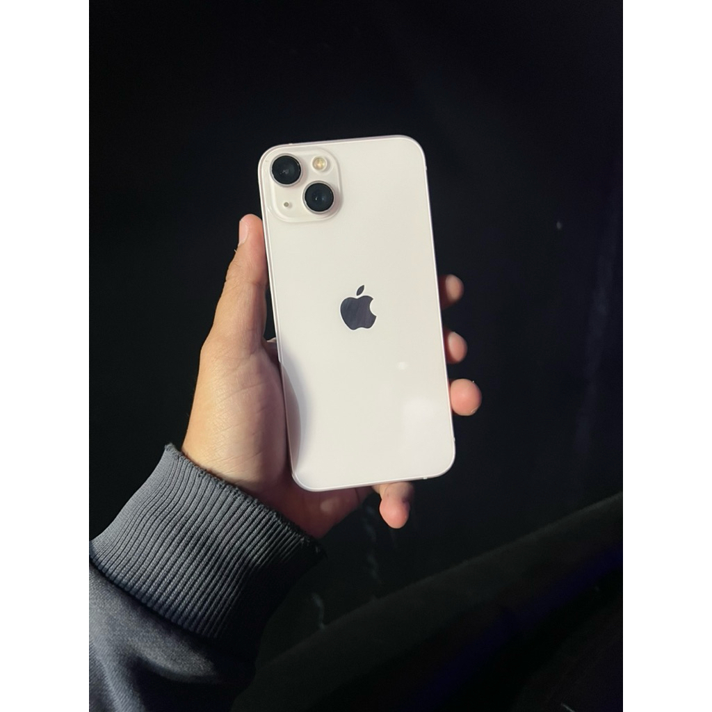 iphone 13 128gb second ibox pink full ori
