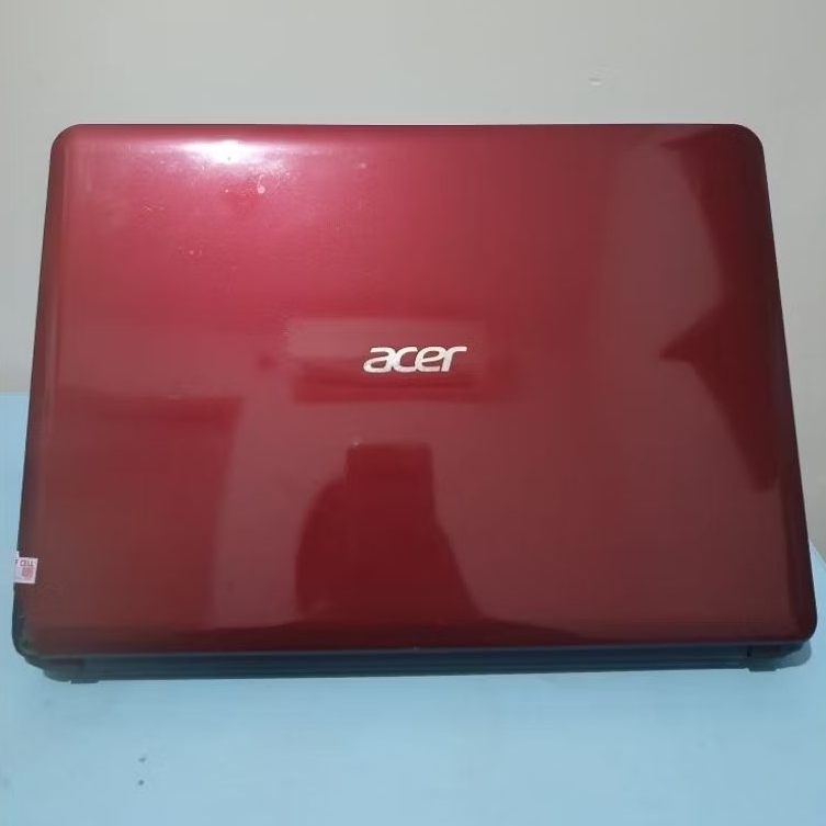 Termurah LAPTOP ACER ASPIRE E1-431 INTEL CELERON CPU 1005M RAM 2 HDD 500 SECOND FUNGSI NORMAL