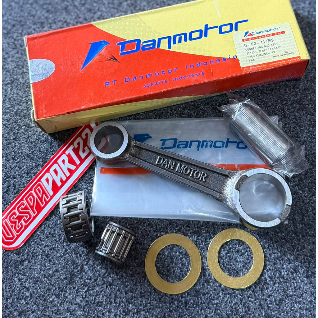 Stang Seher Danmotor Stang Seker Vespa PX PS Super Sprint Excel Exclusive Strada Danmotor