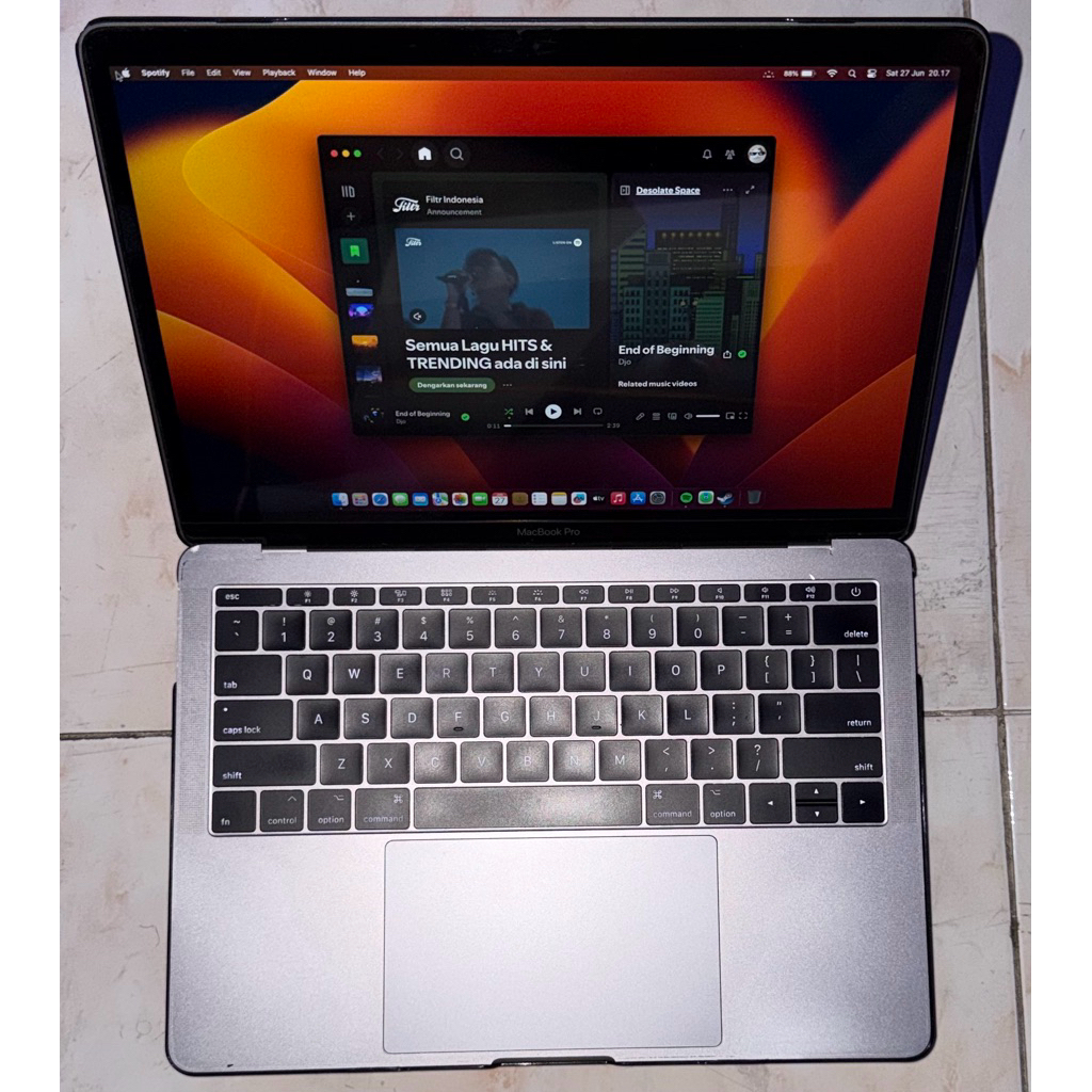 MacBook Pro 13" 2017 (non touchbar)