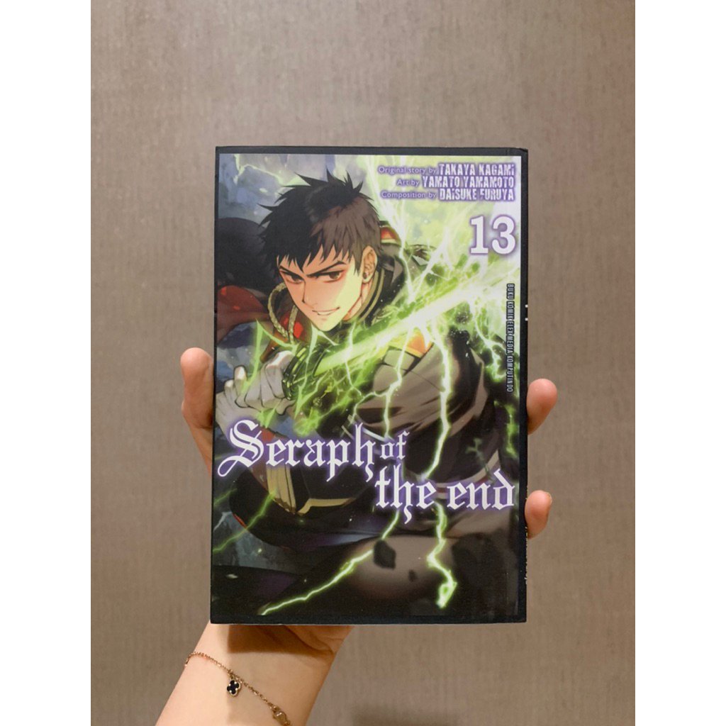 Komik Seraph of The End Owari no Seraph 13