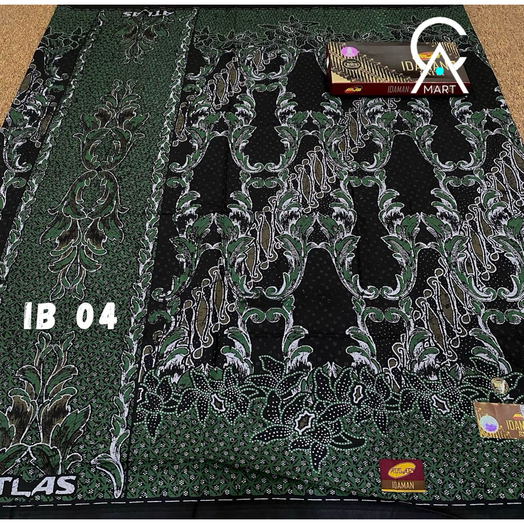[COD] Sarung Atlas Idaman Harmoni Batik 555 motif BHS sarung atlas batik terbaru 2025 sarung atlas i