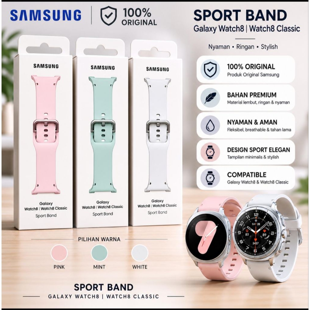 Samsung Strap Galaxy Watch 8 / Watch 8 Classic