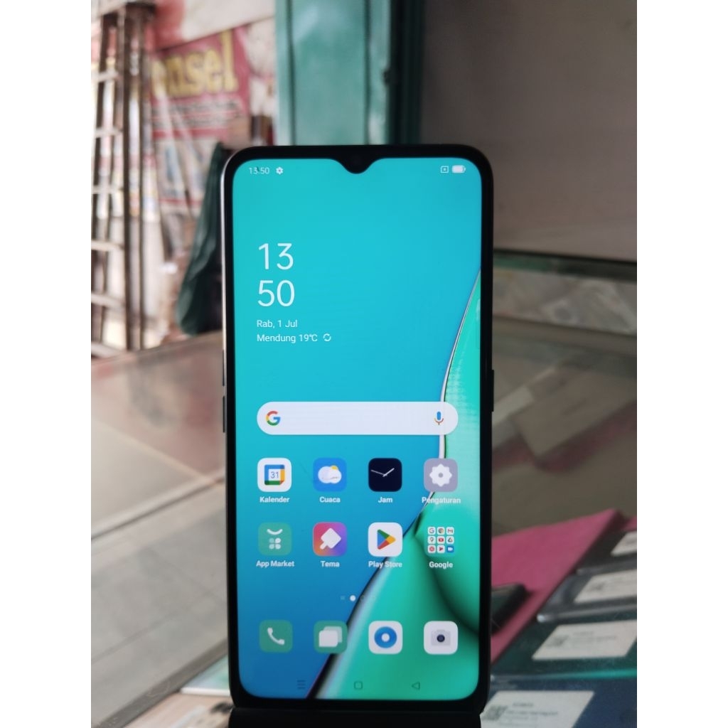 HP SECOND MURAH BERGARANSI OPPO A9 RAM 8+3/128 BATANGAN LCD ORIGINAL