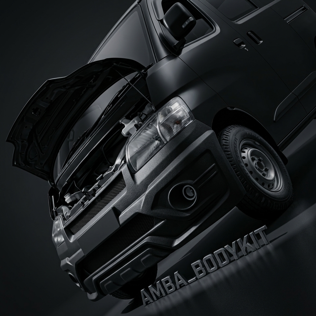 Promo Bodykit Full Bemper Depan Grand Max Custom
