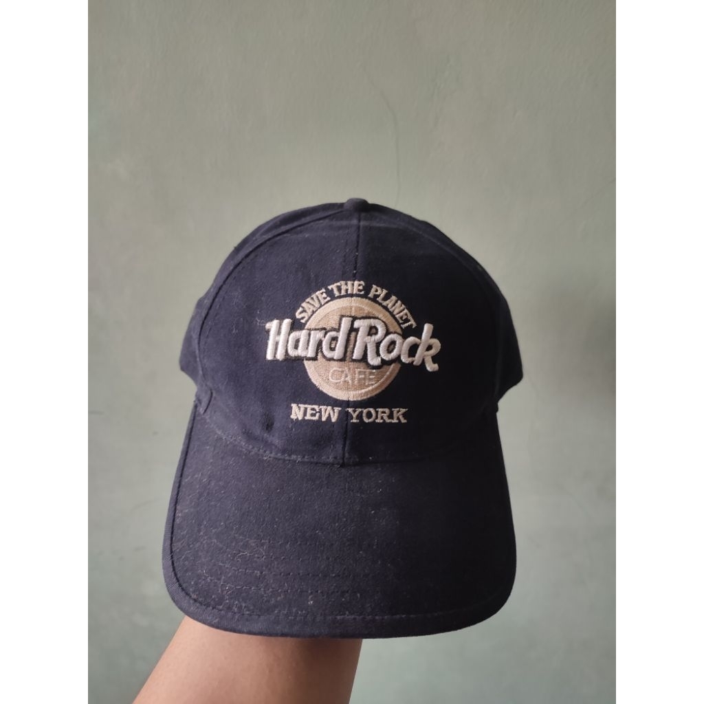 Preloved Topi Hard Rock Cafe New York