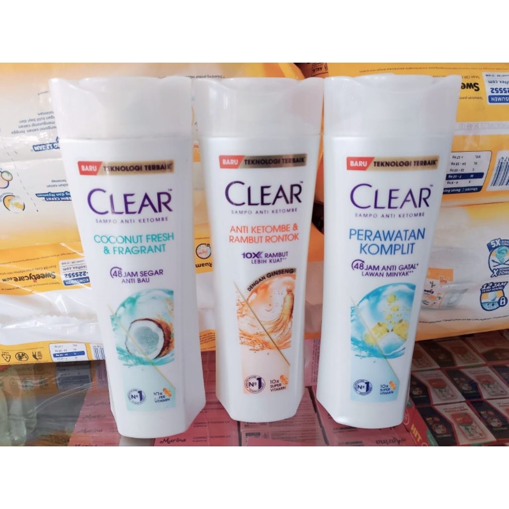 SHAMPO CLEAR 300 ML TERMURAH