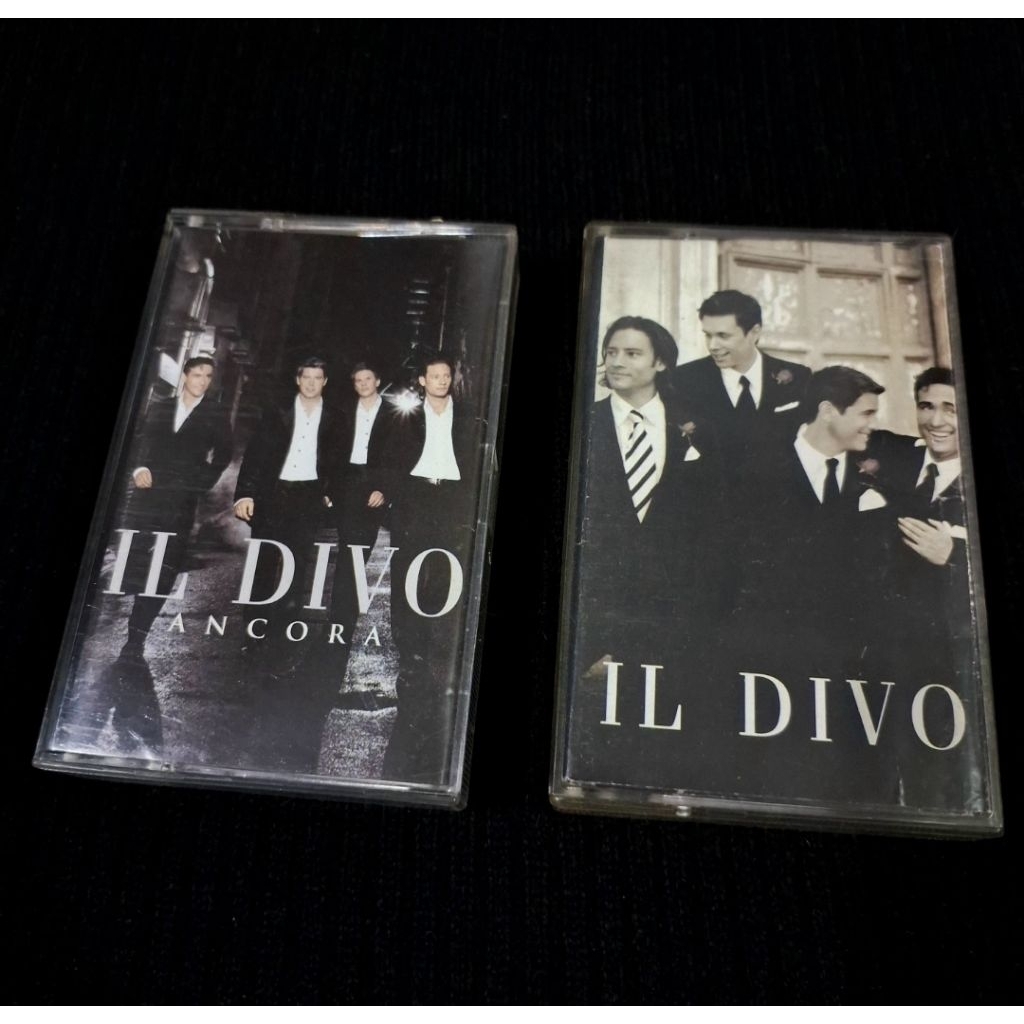 Harap Baca Deskripsi PAKET KASET IL DIVO (Dapat 2 Kaset) - Ancora & Il Divo