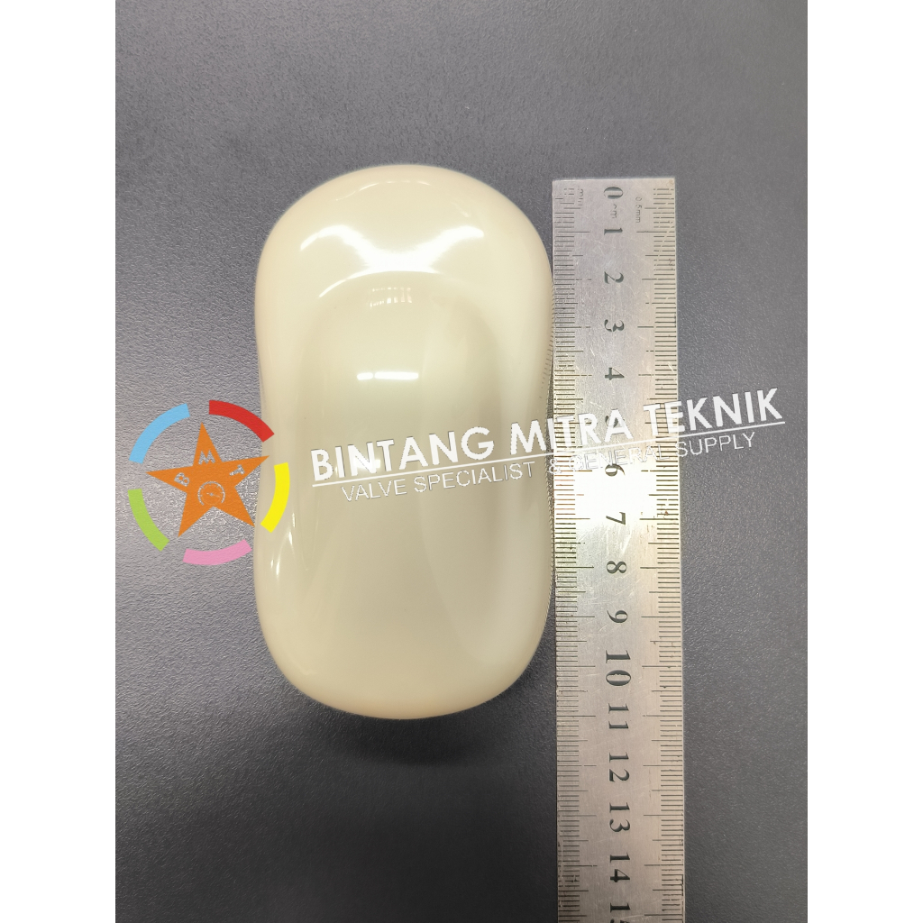 SPEED SHAPE / SAMPLE CAT / DISPLAY CAT PLASTIK ABS PUTIH