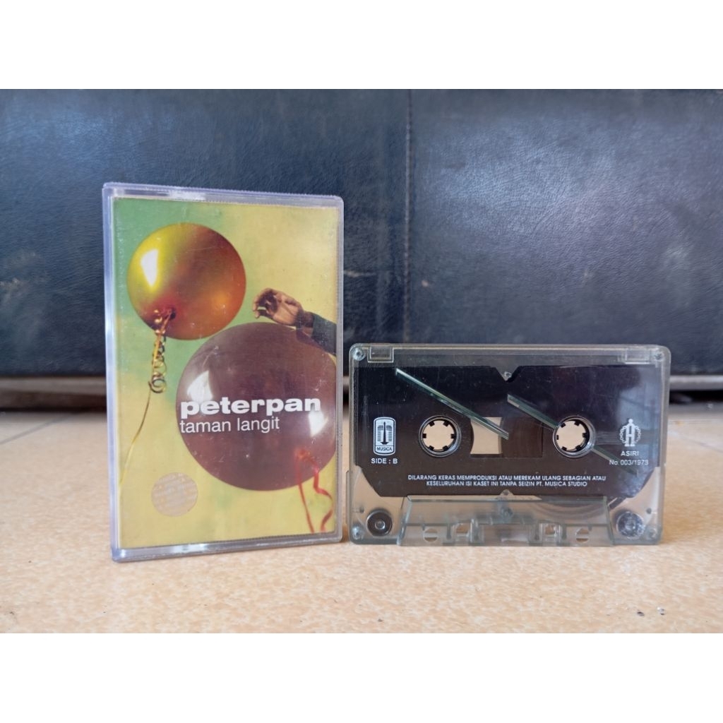 Kaset Pita Peterpan - Taman Langit