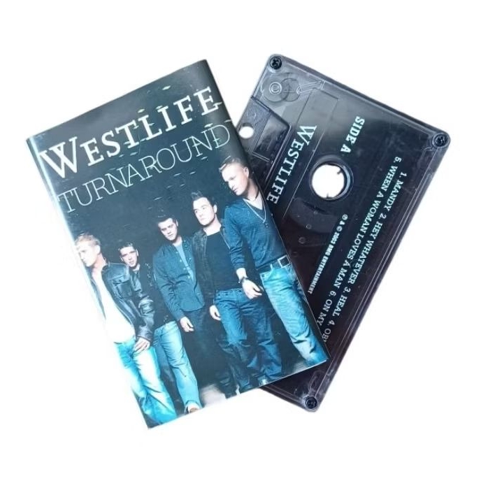 KASET PITA WESTLIFE ALBUM TURNAROUND