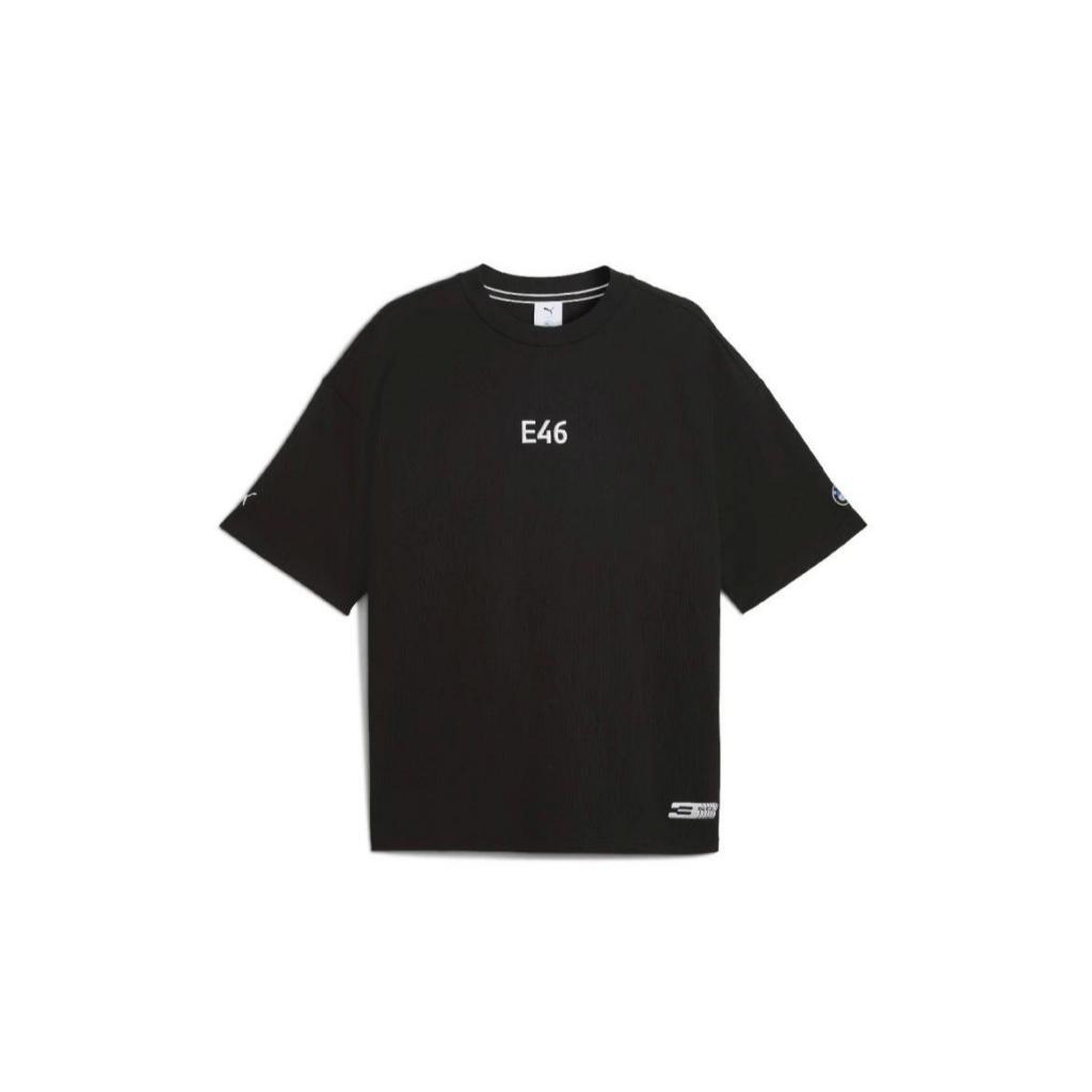 Kaos BMW Original BMW E46 50 Years 3 Series Car Graphic Kaos T-Shirt Unisex Black Hitam by PUMA