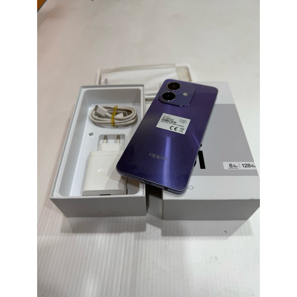 oppo a5i 8/128gb second mulus fulset original