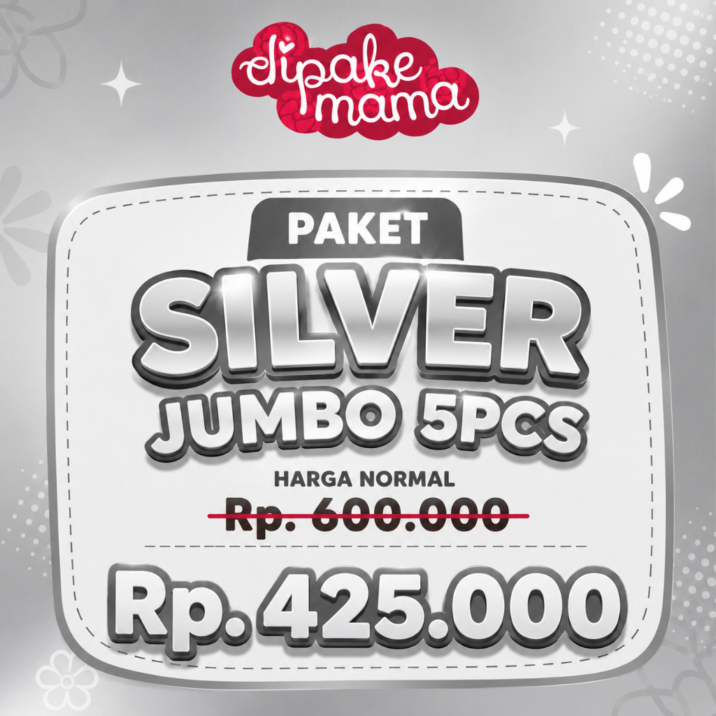 [PAKET USAHA JUMBO] PAKET USAHA ISI 5 PCS DASTER DIPAKEMAMA RAYON PREMIUM