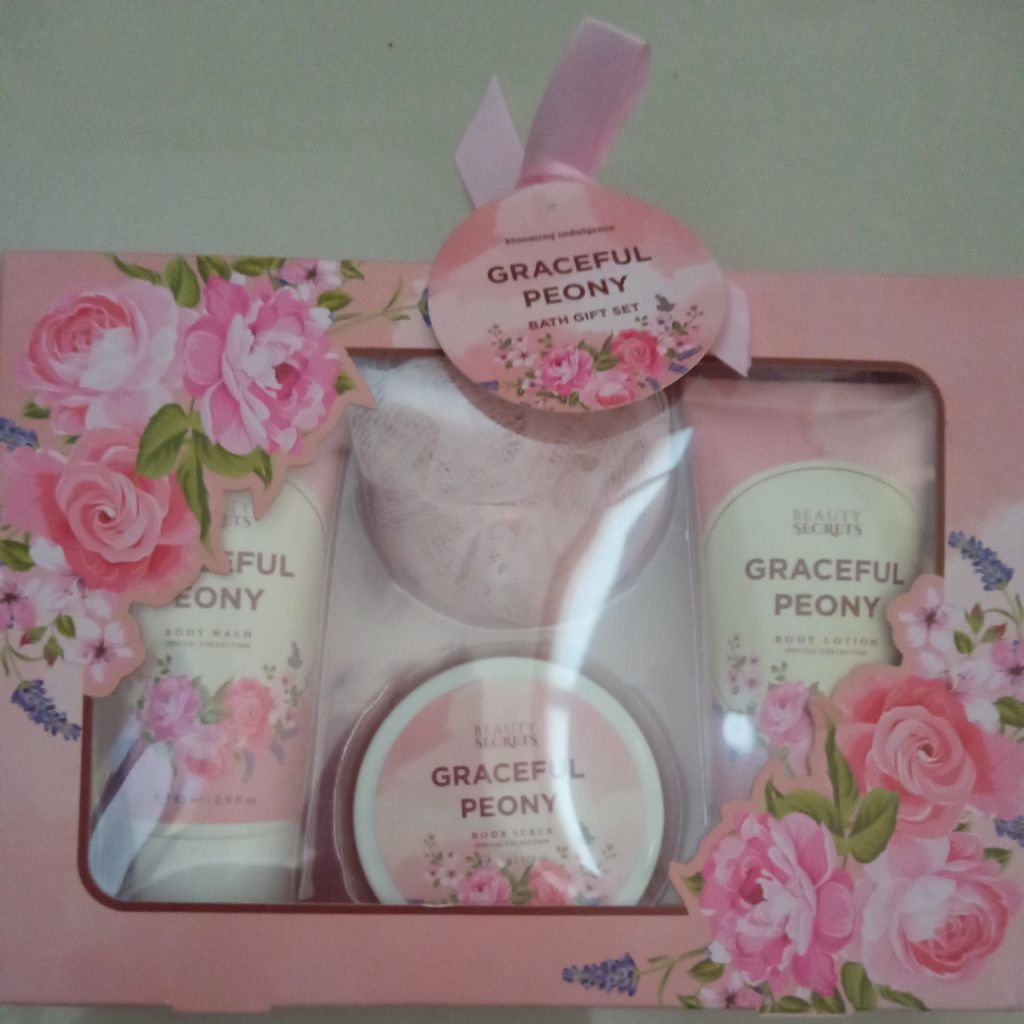 NewBeauty Secrets bath Graceful Peony Original