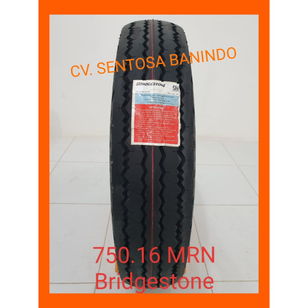 [INSTAN] BAN BARU 750.16 BRIDGESTONE HALUS