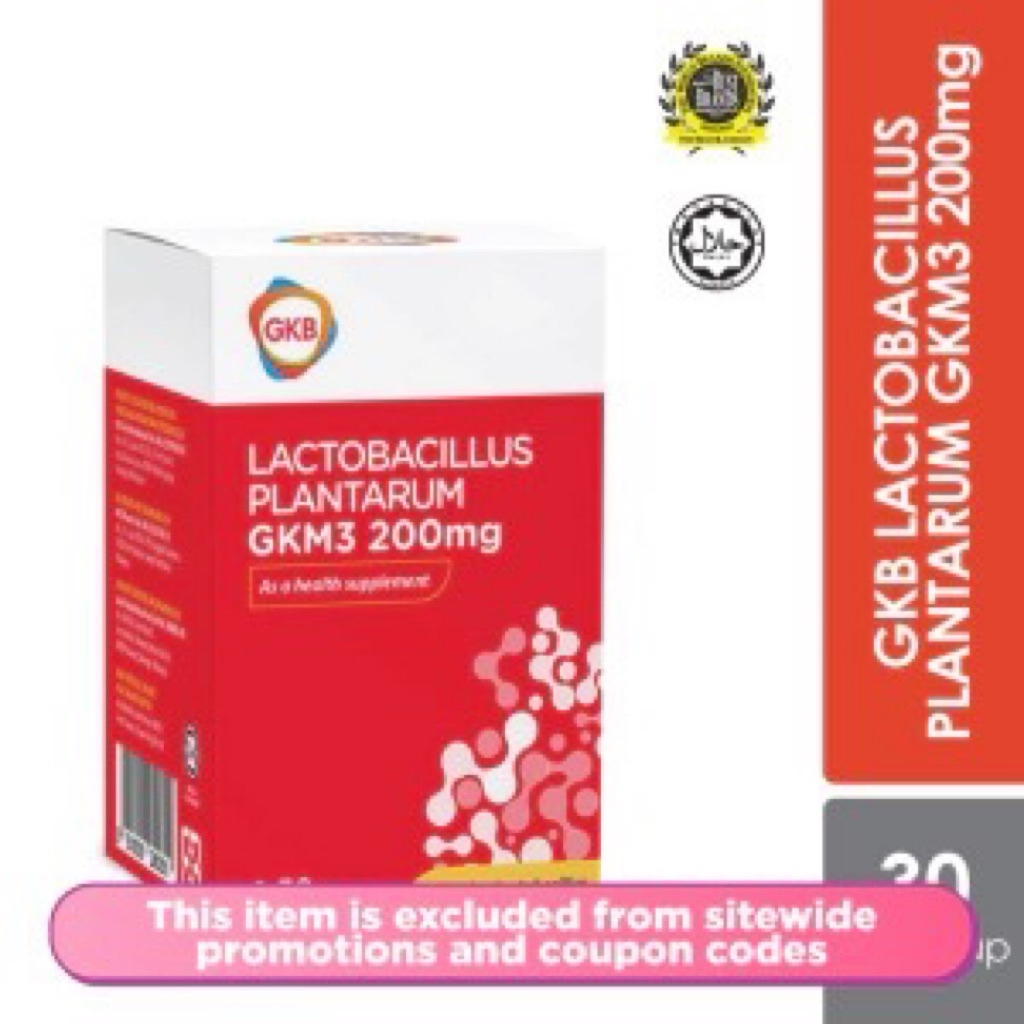 GKB LACTOBACILLUS PLANTARUM - PROBIOTIC WEIGHT LOSS