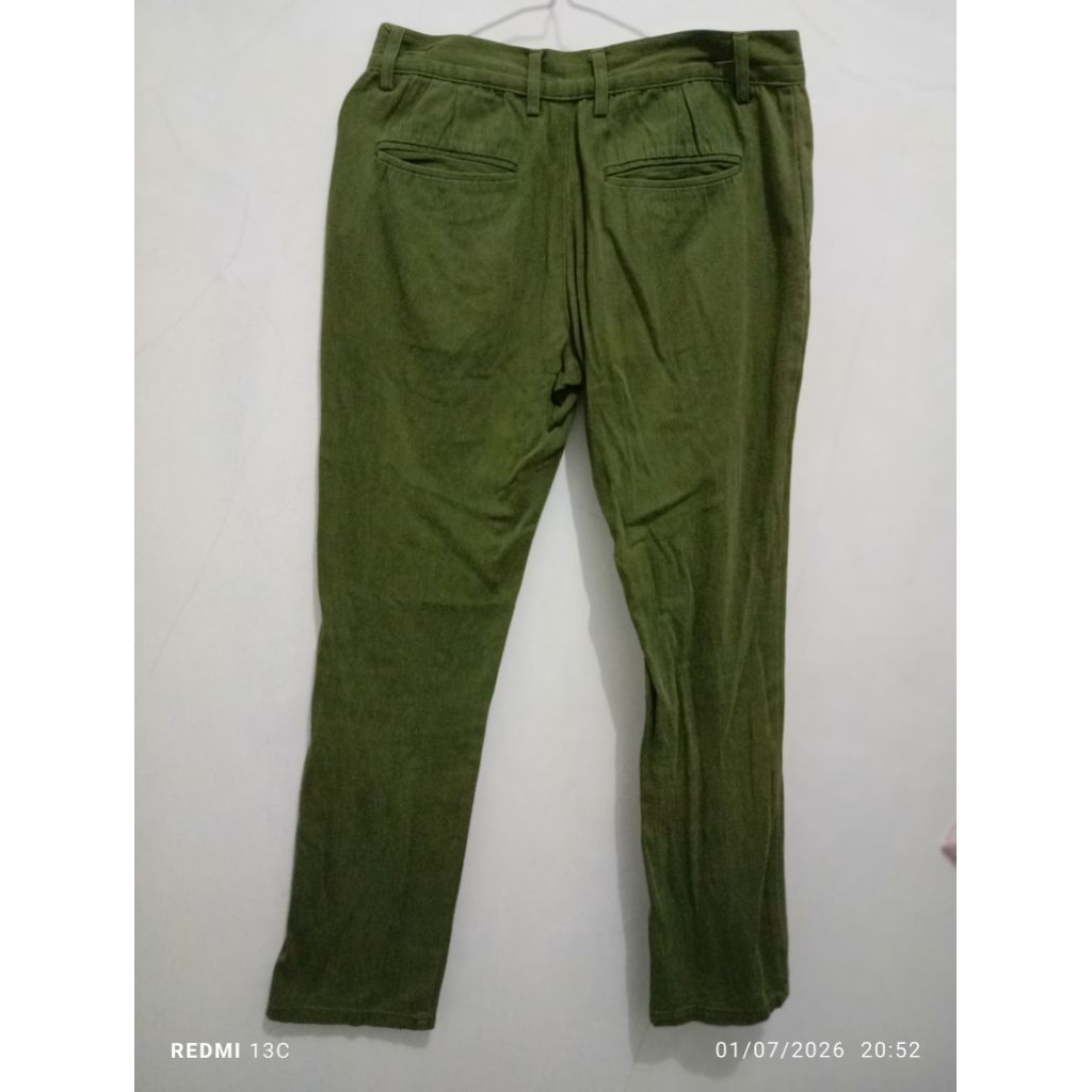 preloved celana panjang chino pria