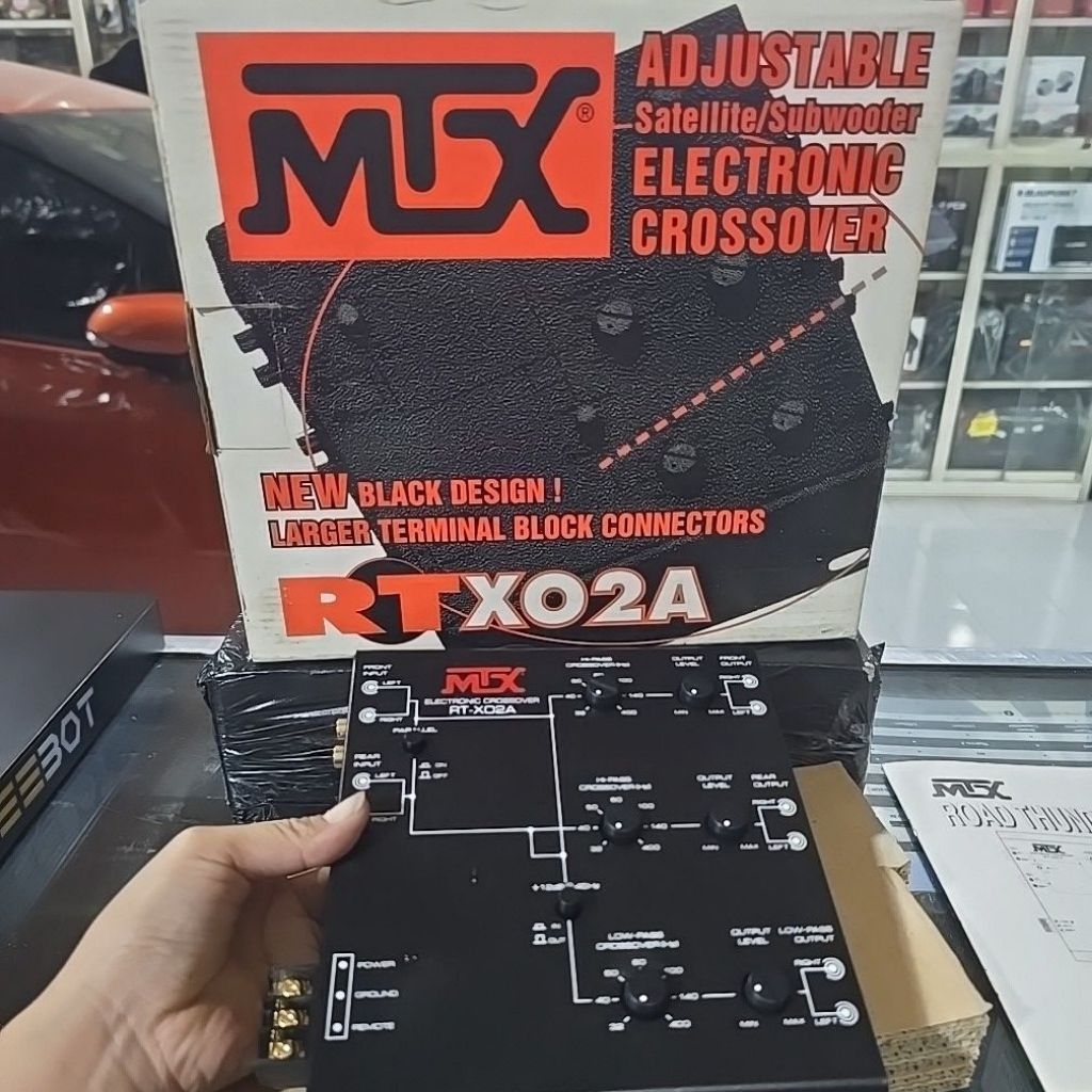 MTX Crossover Car Audio RTX 02A
